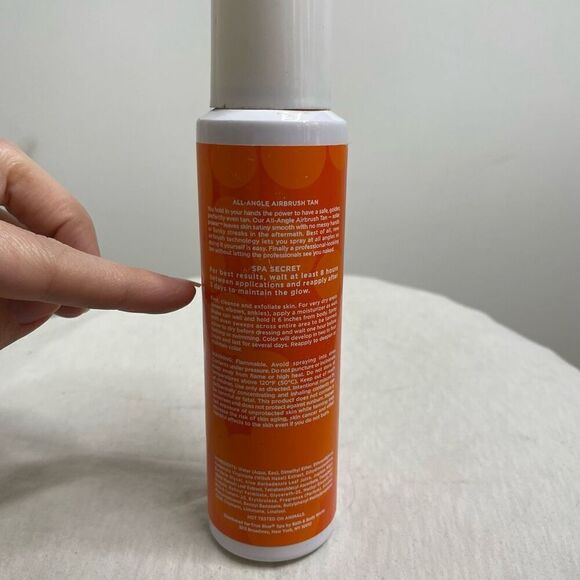 True Blue Spa Fast Drying All Angle Airbrush Tan Mist Rare 4 oz READ 60% - Picture 7 of 8